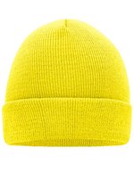 Myrtle beach Gestrickte Mütze aus 100% Polyacryl, Aqua One Size, MB7500 – Yellow