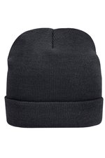 Myrtle beach Strickmütze mit Thinsulate™ Futter, Black One Size, MB7551 – Bild 4