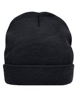Myrtle beach Strickmütze mit Thinsulate™ Futter, Black One Size, MB7551 – Bild 2