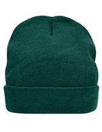 Myrtle beach Strickmütze mit Thinsulate™ Futter, Black One Size, MB7551 – Vert fonce