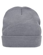 Myrtle beach Strickmütze mit Thinsulate™ Futter, Black One Size, MB7551 – Gris clair
