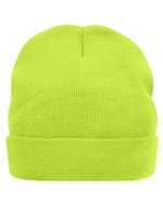 Myrtle beach Strickmütze mit Thinsulate™ Futter, Black One Size, MB7551 – Jaune neon