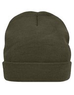 Myrtle beach Strickmütze mit Thinsulate™ Futter, Black One Size, MB7551 – Olive