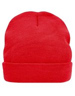 Myrtle beach Strickmütze mit Thinsulate™ Futter, Black One Size, MB7551 – Rouge