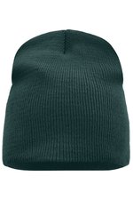 Myrtle Beach Beanie No. 1, doppelt gestrickt, Black One Size, MB7580 – Bild 1