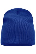 Myrtle Beach Beanie No. 1, doppelt gestrickt, Black One Size, MB7580 – Bild 3