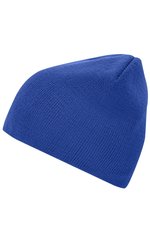 Myrtle Beach Beanie No. 1, doppelt gestrickt, Black One Size, MB7580 – Bild 5