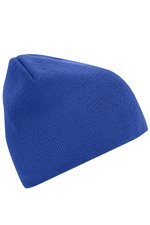 Myrtle Beach Beanie No. 1, doppelt gestrickt, Black One Size, MB7580 – Bild 6