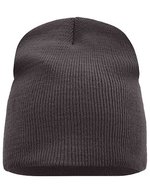Myrtle Beach Beanie No. 1, doppelt gestrickt, Black One Size, MB7580 – Bild 2