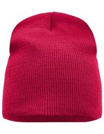 Myrtle Beach Beanie No. 1, doppelt gestrickt, Black One Size, MB7580 – Girl Rose
