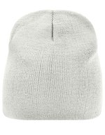 Myrtle Beach Beanie No. 1, doppelt gestrickt, Black One Size, MB7580 – OffWhite