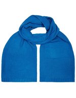 Myrtle beach Vielseitiger Ripp-Strickschal 180x30 cm – Royal