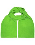 Myrtle beach Vielseitiger Ripp-Strickschal 180x30 cm – Spring Green