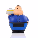 Mbw SQUEEZIES® Köbes Bert® Antistressball 10 cm, Standard 10 cm, MBW124226 – Bild 3