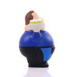 Mbw SQUEEZIES® Cameriere Bert® pallina antistress 10 cm, Standard 10 cm, MBW124226 – Bild 6