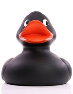 Mbw Schnabels® Quietsche-Ente Giant – Black