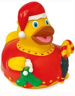 Mbw Schnabels® Quietsche-Ente Weihnachten 80mm – Standard