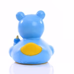 Mbw Schnabels® Quietsche-Ente Baby Pastellfarben, Light Blue 80 mm, MBW131138 – Bild 4
