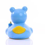 Mbw Schnabels® Quietsche-Ente Baby Pastellfarben, Light Blue 80 mm, MBW131138 – Bild 4