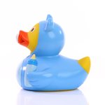 Mbw Schnabels® Quietsche-Ente Baby Pastellfarben, Light Blue 80 mm, MBW131138 – Bild 5