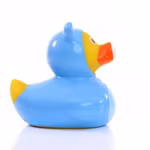 Mbw Schnabels® Quietsche-Ente Baby Pastellfarben, Light Blue 80 mm, MBW131138 – Bild 6