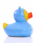 Mbw Schnabels® Quietsche-Ente Baby Pastellfarben, Light Blue 80 mm, MBW131138 – Bild 6