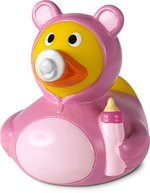 Mbw Schnabels® Quietsche-Ente Baby Pastellfarben – Pink