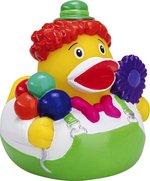 Mbw Schnabels® canard clown en PVC, Standard 80 mm, MBW131224 – Bild 1