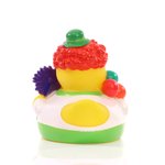 Mbw Schnabels® canard clown en PVC, Standard 80 mm, MBW131224 – Bild 4