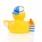 Mbw Schnabels® Quietsche-Ente im Strandoutfit, Standard 80 mm, MBW131228 – Bild 4