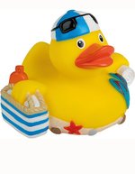 Mbw Schnabels® Quietsche-Ente im Strandoutfit – Standard
