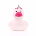 Mbw Schnabels® Quietsche-Ente Einhorn 100% PVC, Standard 80 mm, MBW131265 – image 3