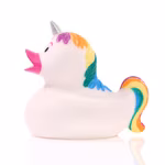 Mbw Schnabels® Quietsche-Ente Einhorn 100% PVC, Standard 80 mm, MBW131265 – image 5