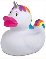Mbw Schnabels® Quietsche-Ente Einhorn 100% PVC – Standard