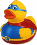 Mbw Schnabels® Quietsche-Ente Superduck PVC, Standard 80 mm, MBW131267 – image 2