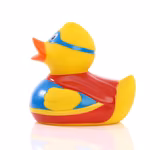 Mbw Schnabels® Quietsche-Ente Superduck PVC, Standard 80 mm, MBW131267 – image 5