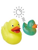 Mbw Schnabels® Quietsche-Ente UV-Farbwechsel, Blue/Purple 7 cm, MBW131280 – Yellow/Green