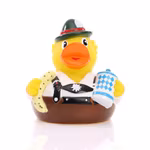 Mbw Oktoberfest Squeaky Duck in Design, Standard 80 mm, MBW132065 – image 3