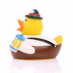 Mbw Oktoberfest Squeaky Duck in Design, Standard 80 mm, MBW132065 – image 5