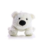 Mbw Eisbär Freddy, waschbar bis 30°C – White