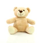 Mbw MiniFeet® Bär Siggi aus Plüsch, Beige 18 cm, MBW160067 – Bild 3