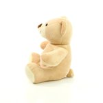 Mbw MiniFeet® Bär Siggi aus Plüsch, Beige 18 cm, MBW160067 – Bild 5