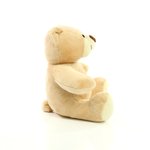 Mbw MiniFeet® Bär Siggi aus Plüsch, Beige 18 cm, MBW160067 – Bild 6