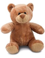 Mbw MiniFeet® Bär Siggi aus Plüsch – Brown