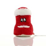 Mbw Schmoozies® Nikolausstiefel mit Mikrofasersohle, Red 10 cm, MBW160450 – Bild 1