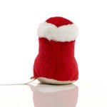 Mbw Schmoozies® Nikolausstiefel mit Mikrofasersohle, Red 10 cm, MBW160450 – Bild 3