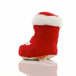 Mbw Schmoozies® Nikolausstiefel mit Mikrofasersohle, Red 10 cm, MBW160450 – Bild 4