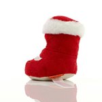 Mbw Schmoozies® Nikolausstiefel mit Mikrofasersohle, Red 10 cm, MBW160450 – Bild 4