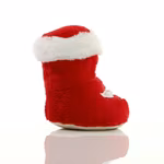 Mbw Schmoozies® Nikolausstiefel mit Mikrofasersohle, Red 10 cm, MBW160450 – Bild 5