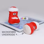 Mbw Schmoozies® Nikolausstiefel mit Mikrofasersohle, Red 10 cm, MBW160450 – Bild 6